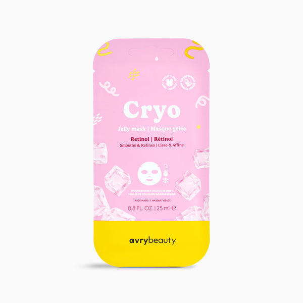 Cryo Jelly Mask with Retinol | AvryBeauty