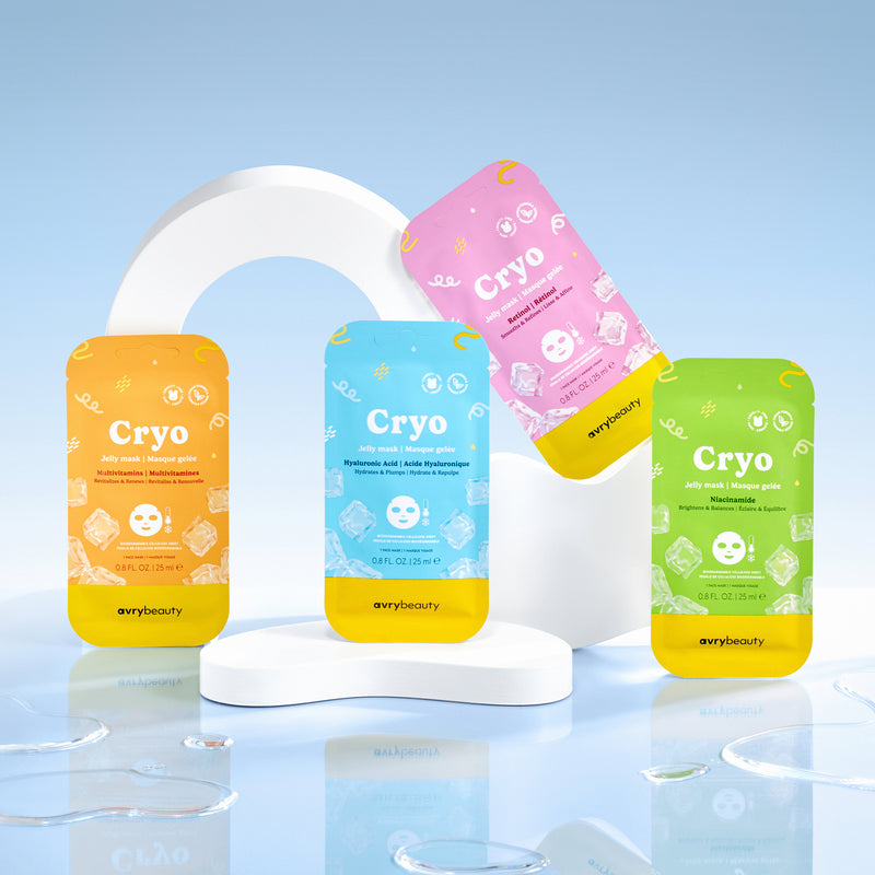 Cryo Jelly Facial mask - Assorted Kit