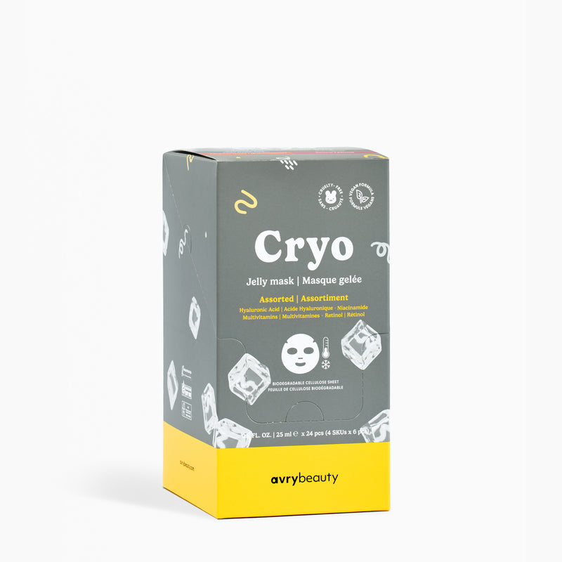 Cryo Jelly Facial mask - Assorted Kit