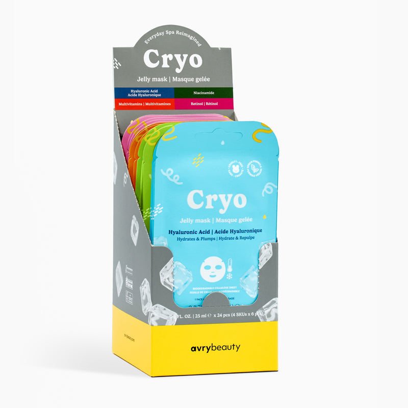 Cryo Jelly Facial mask - Assorted Kit