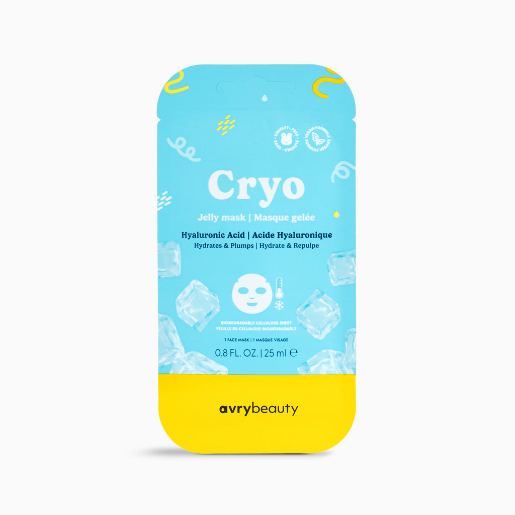 Cryo Jelly Mask - Hyaluronic Acid