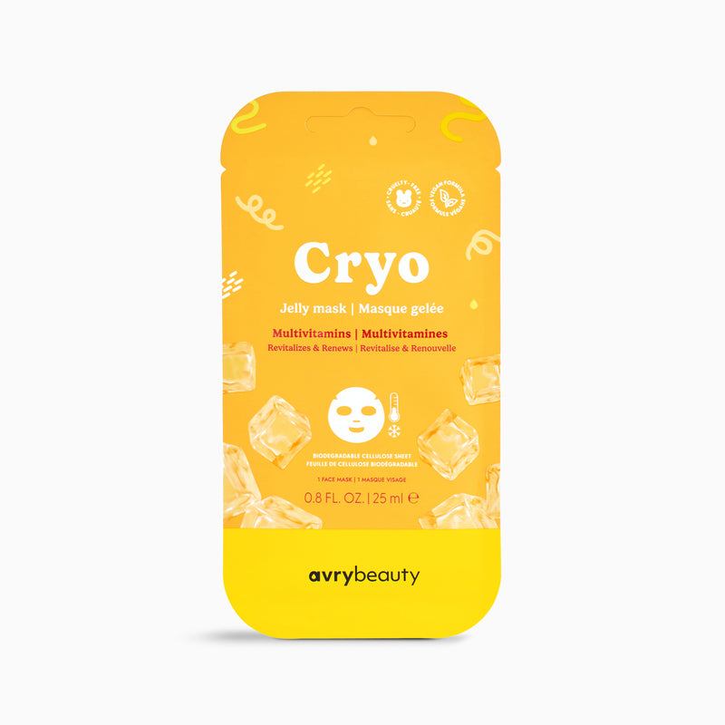 Cryo Jelly Mask - Multivitamins