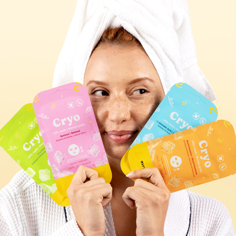 Cryo Jelly Mask Display Kit - Niacinamide