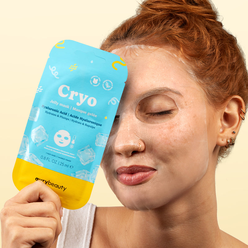 Cryo Jelly Facial mask - Assorted Kit