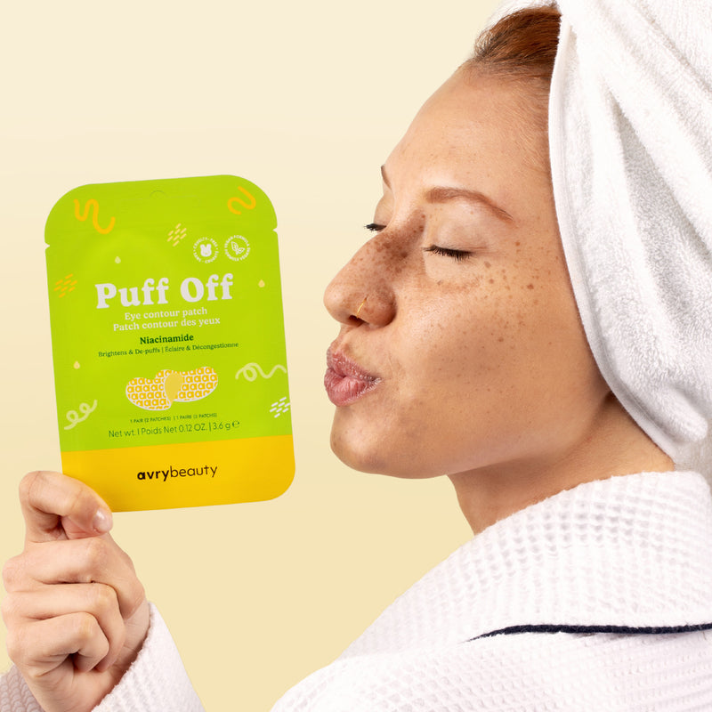 Puff Off Eye Contour Patch Assorted Display Kit