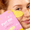 Puff Off Eye Contour Patch Display Kit - Retinol