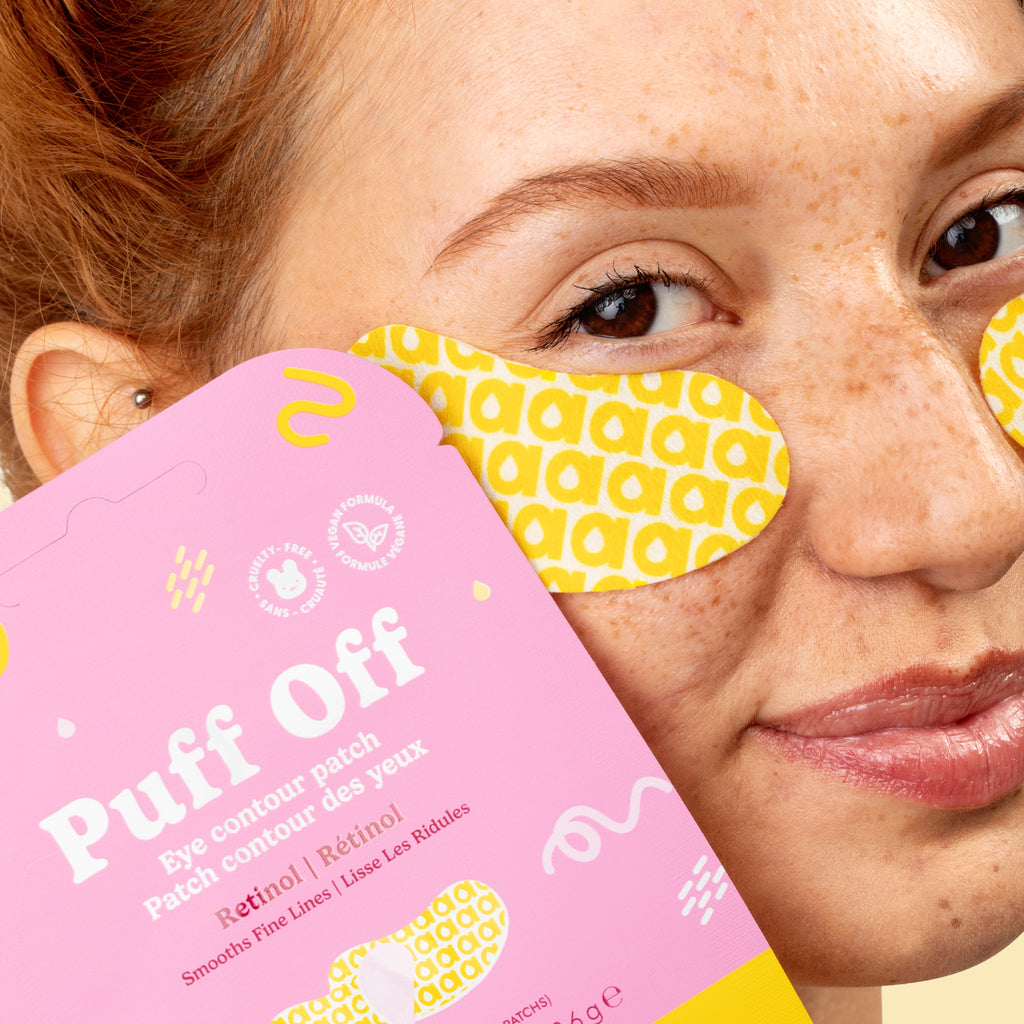 Puff Off Eye Contour Patch - Retinol