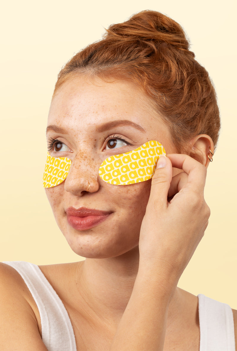 Puff Off Eye Contour Patch Display Kit - Retinol