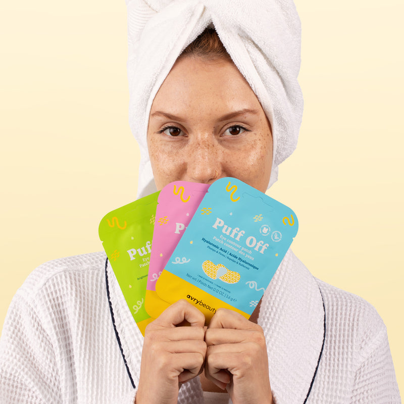 Puff Off Eye Contour Patch Display Kit - Retinol