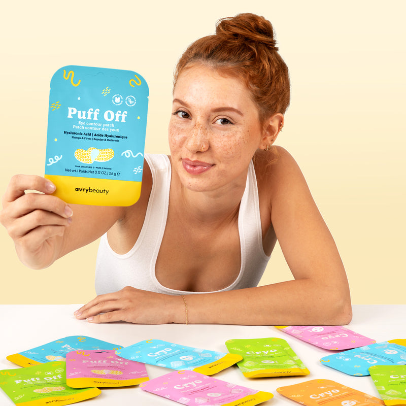 Puff Off Eye Contour Patch Assorted Display Kit