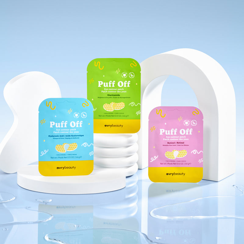 Puff Off Eye Contour Patch Assorted Display Kit