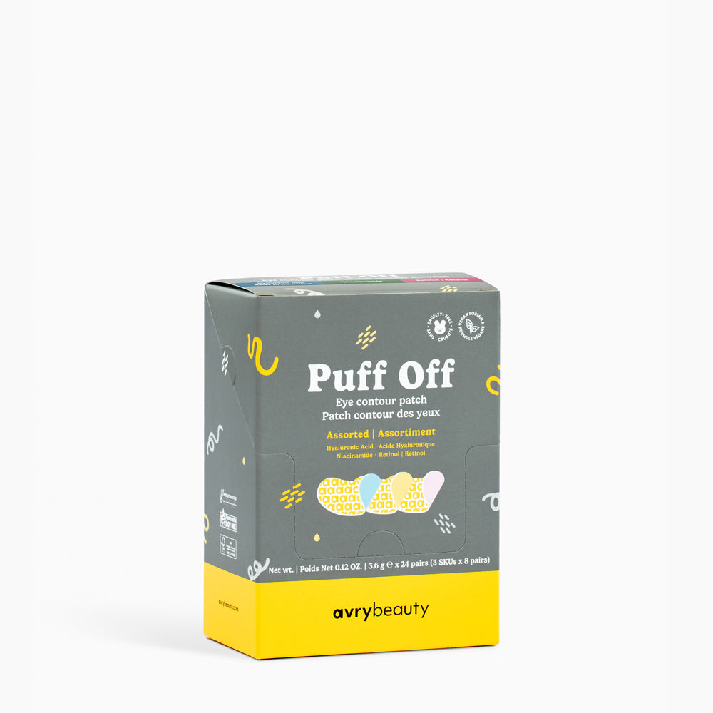 Puff Off Puff Off Eye Contour Patch Assorted Display Kit | AvryBeauty