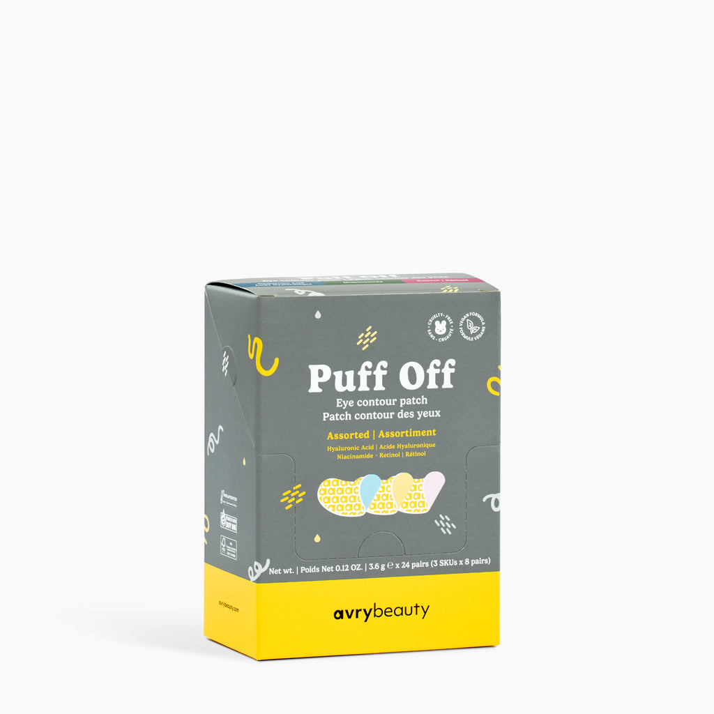 Puff Off Eye Contour Patch Assorted Display Kit