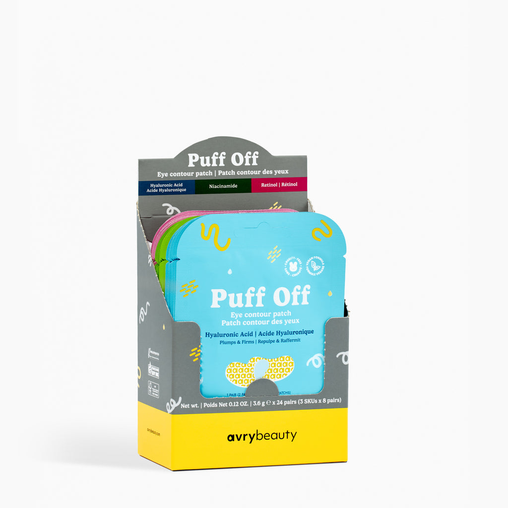 Puff Off Eye Contour Patch Assorted Display Kit