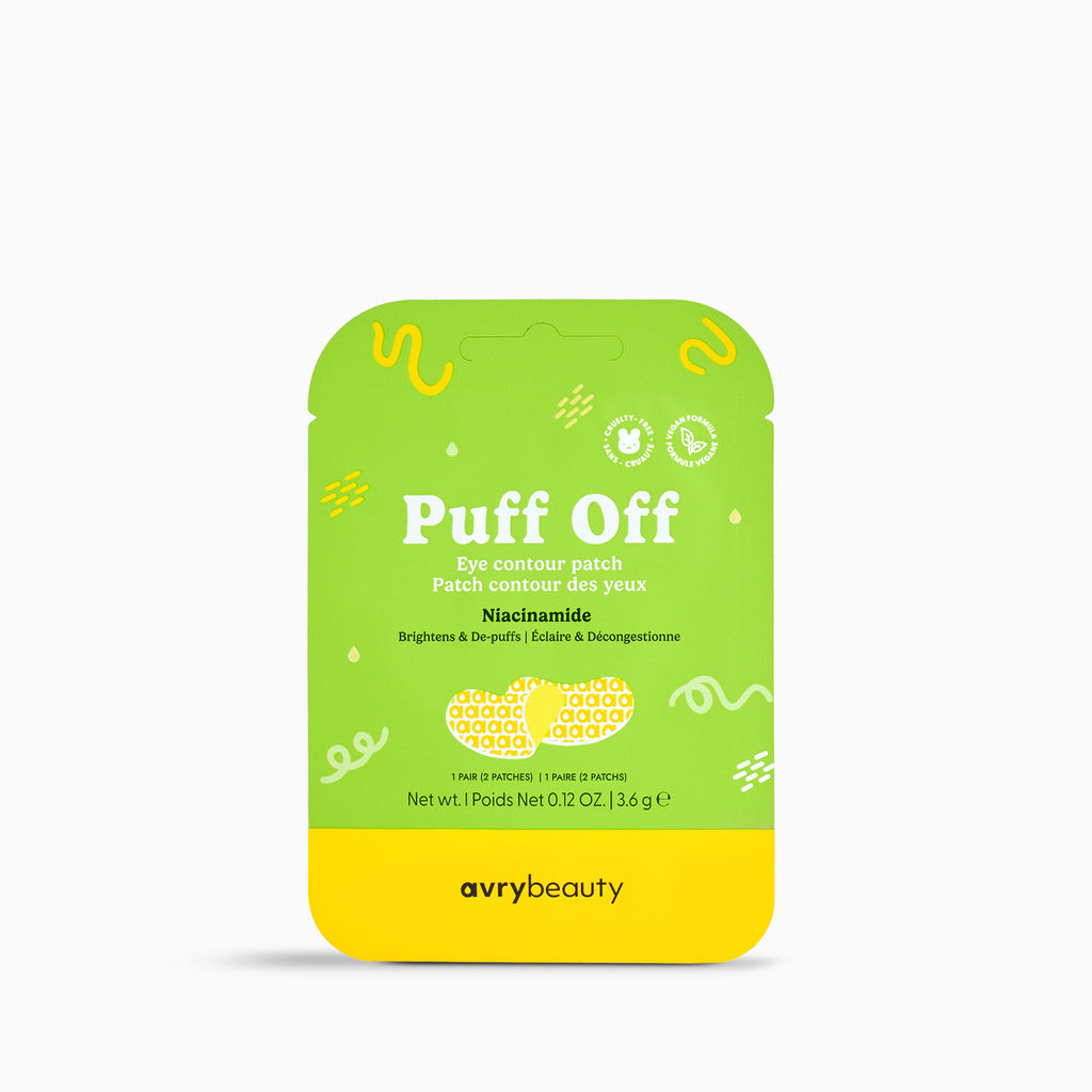 Puff Off Eye Contour Patch - Niacinamide