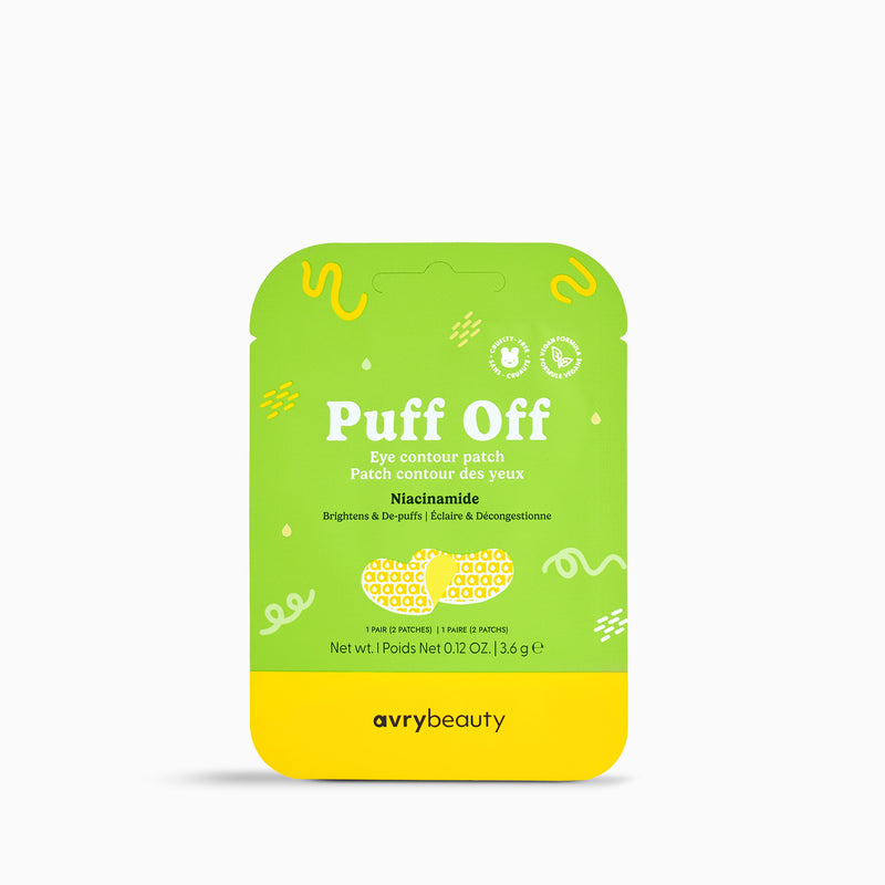 Puff Off Eye Contour Patch - Niacinamide
