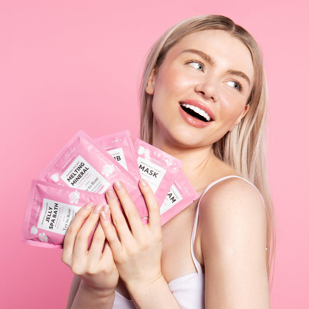 Total Gel-Ohh! Pedi Spa Set - Yes to Rosé