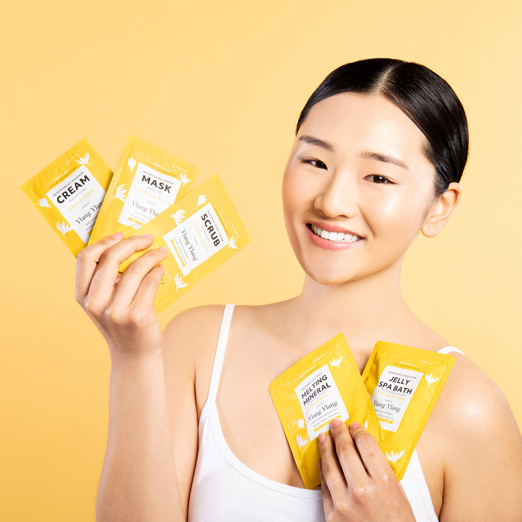 Total Gel-Ohh! Pedi Spa Set - Ylang Ylang