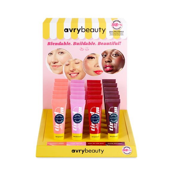 Lip & Cheek Tinted Balm – AvryBeauty