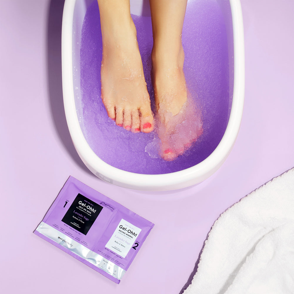 plant therapy lavender aloe jelly Lavender Gel-Ohh Jelly Spa Pedicure Kit