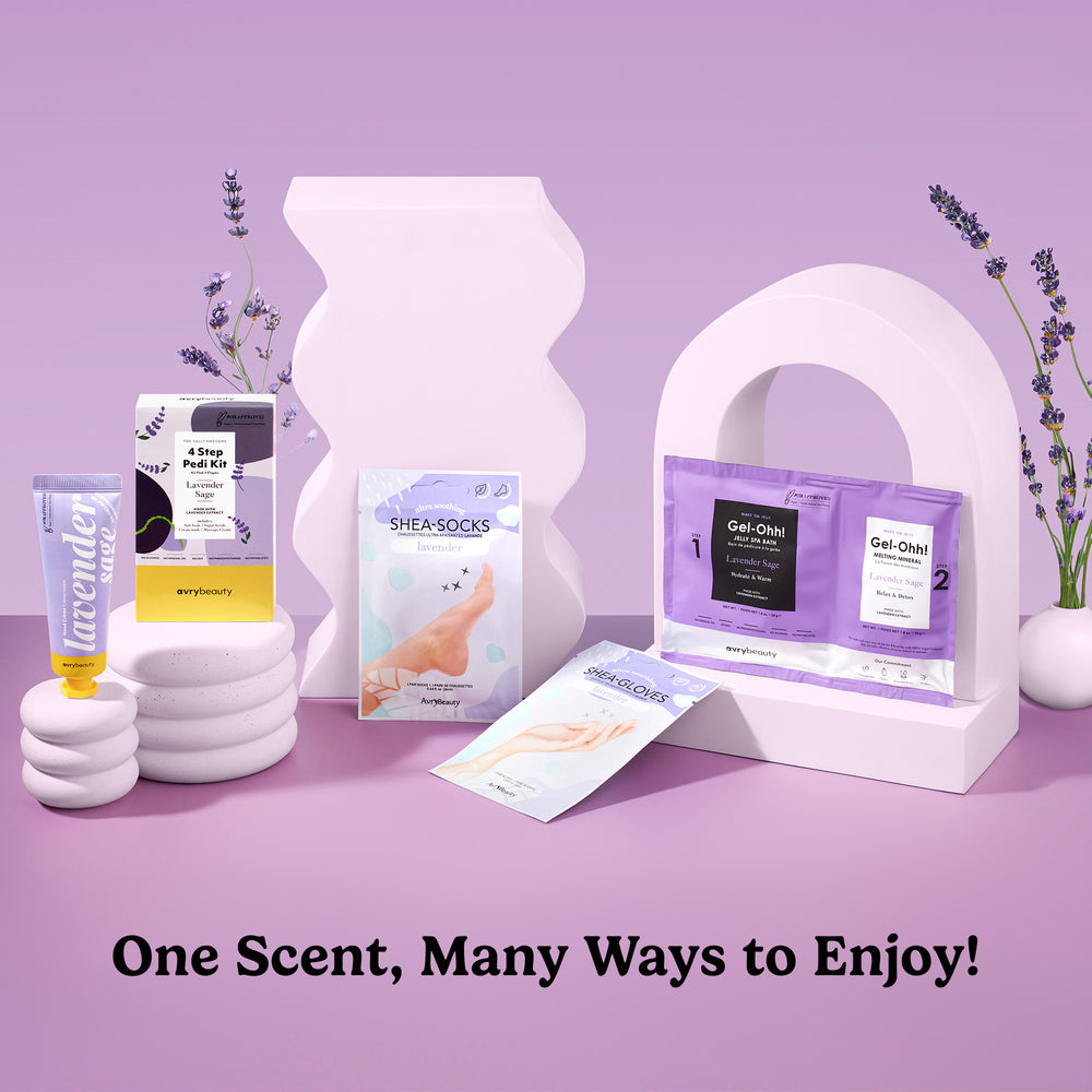 plant therapy lavender aloe jelly Lavender Gel-Ohh Jelly Spa Pedicure Kit