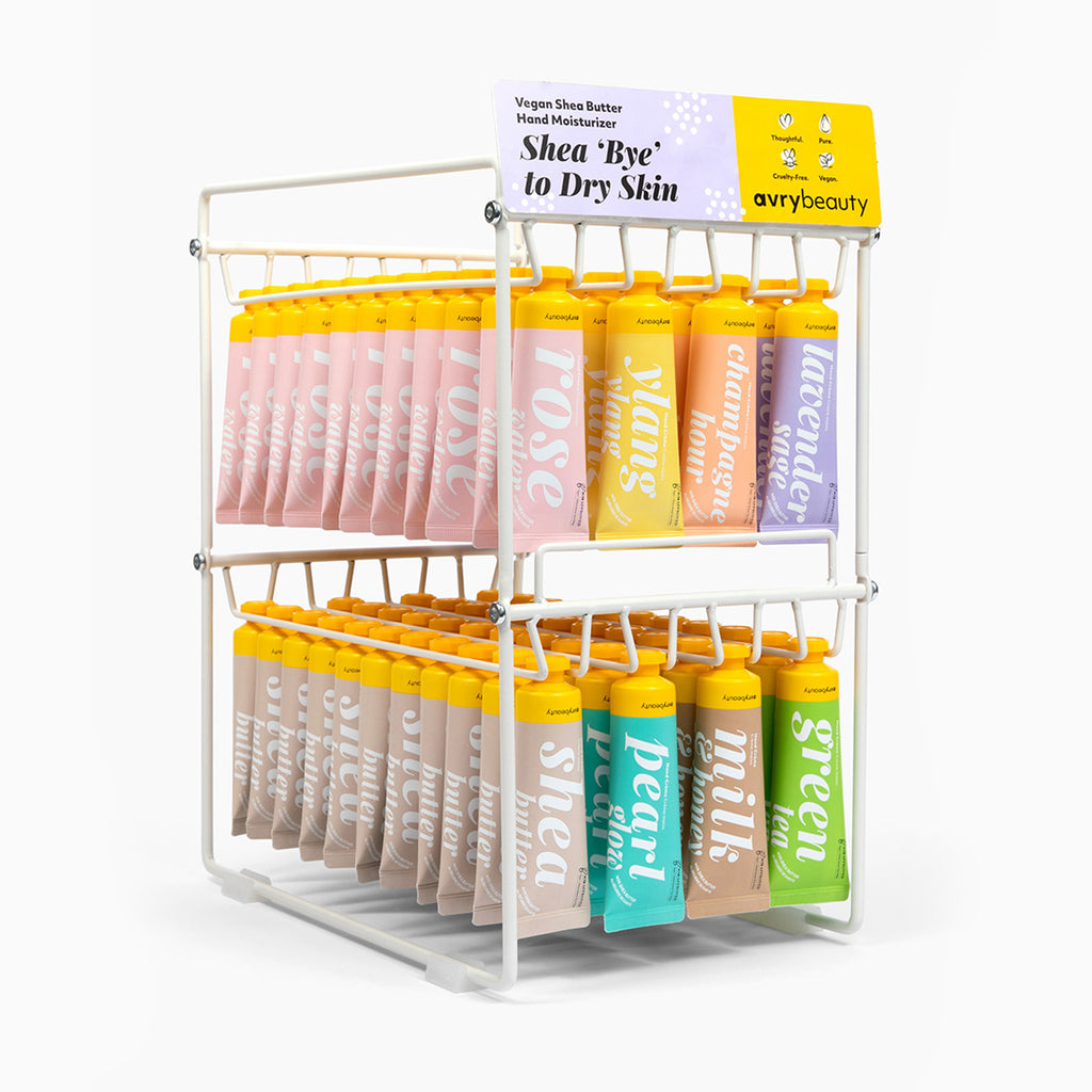 Deluxe Shea Bye to Dry Skin Display Kit ($385 Value)