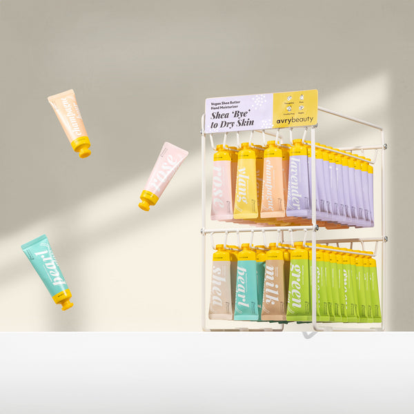 Deluxe Shea Bye to Dry Skin Display Kit | AvryBeauty