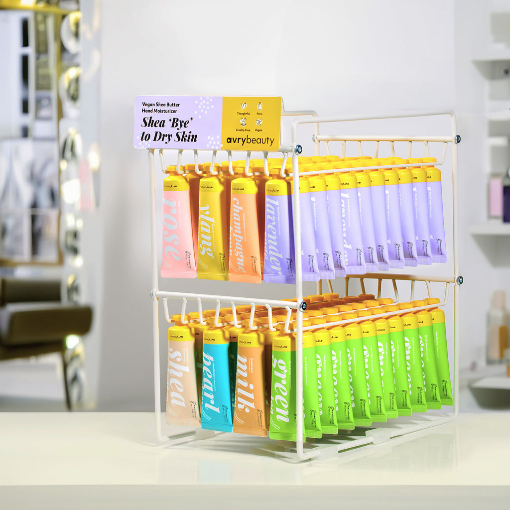 Deluxe Shea Bye to Dry Skin Display Kit ($385 Value)
