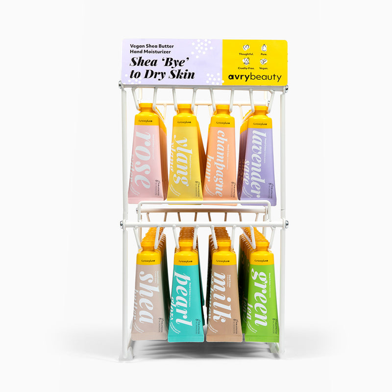 Deluxe Shea Bye to Dry Skin Display Kit ($385 Value)