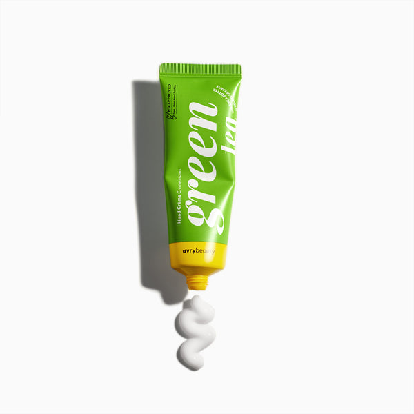 Green Tea Shea Butter Lotion for Cracked Hands | AvryBeauty