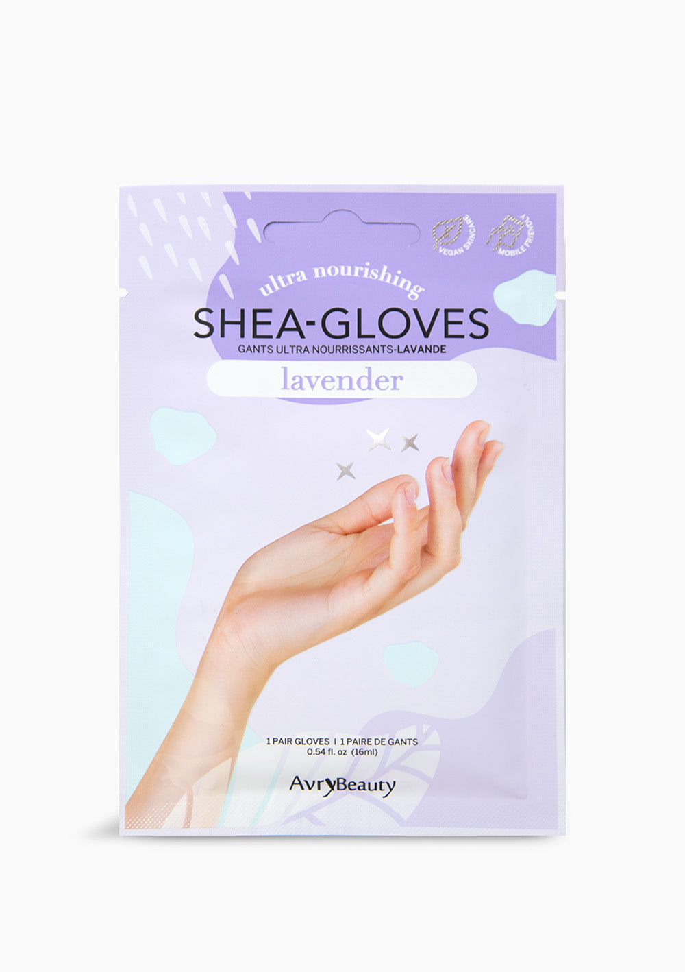 Shea Butter Gloves - Lavender