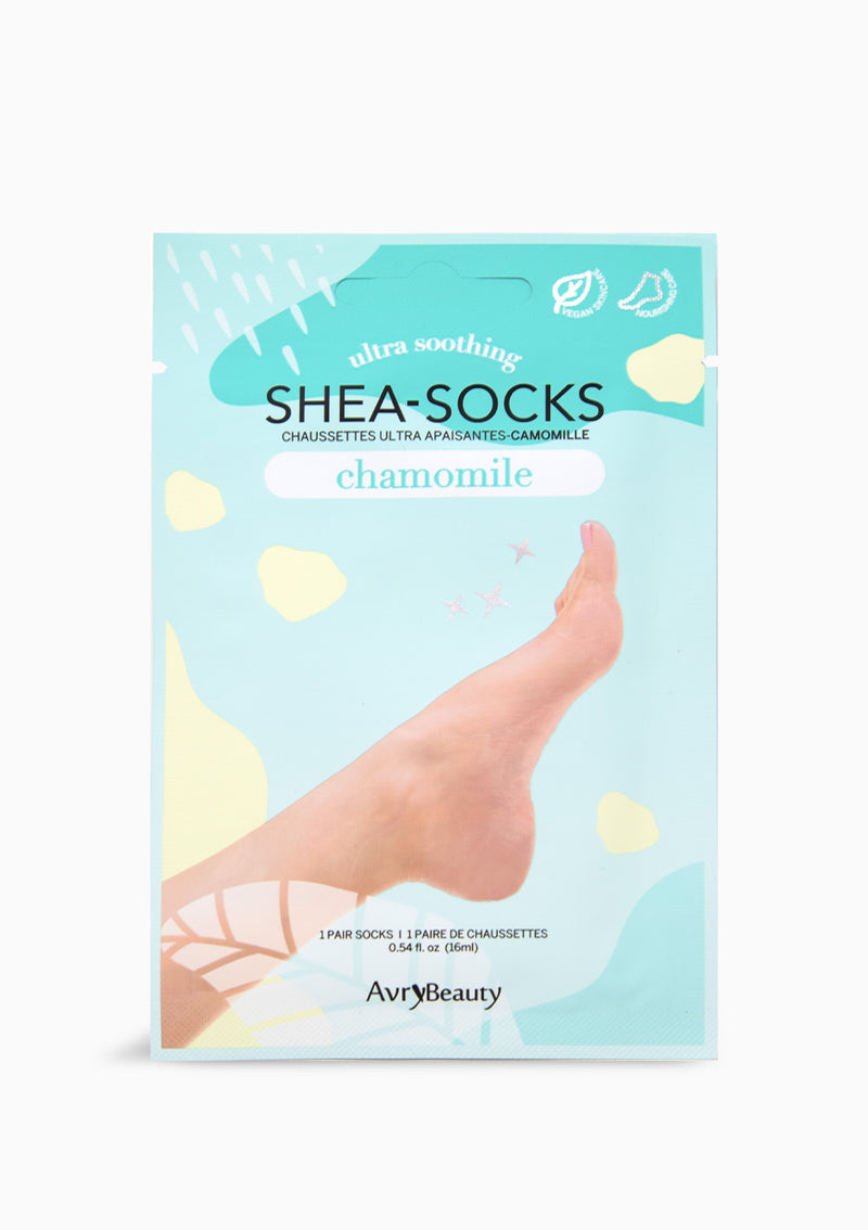Shea Butter Socks - Chamomile