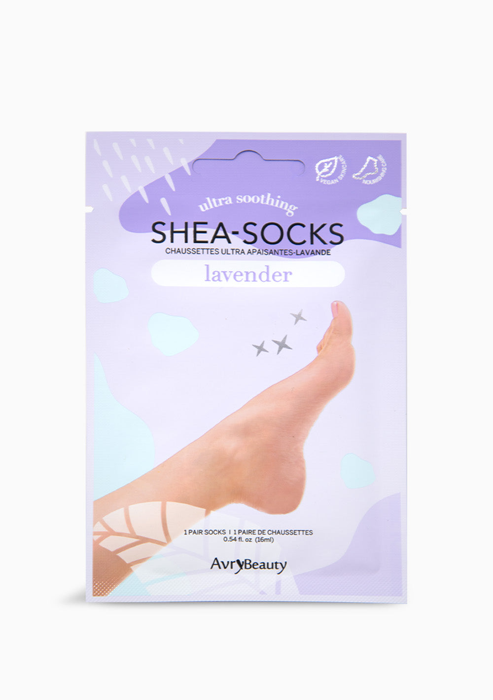 Shea Butter Socks - Lavender