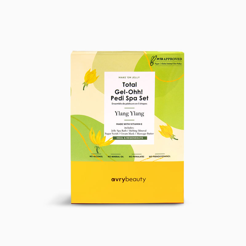 Total Gel-Ohh! Pedi Spa Set - Ylang Ylang