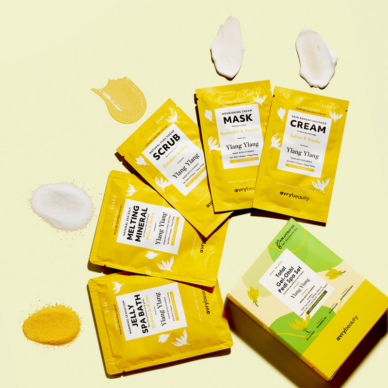 Total Gel-Ohh! Pedi Spa Set - Ylang Ylang