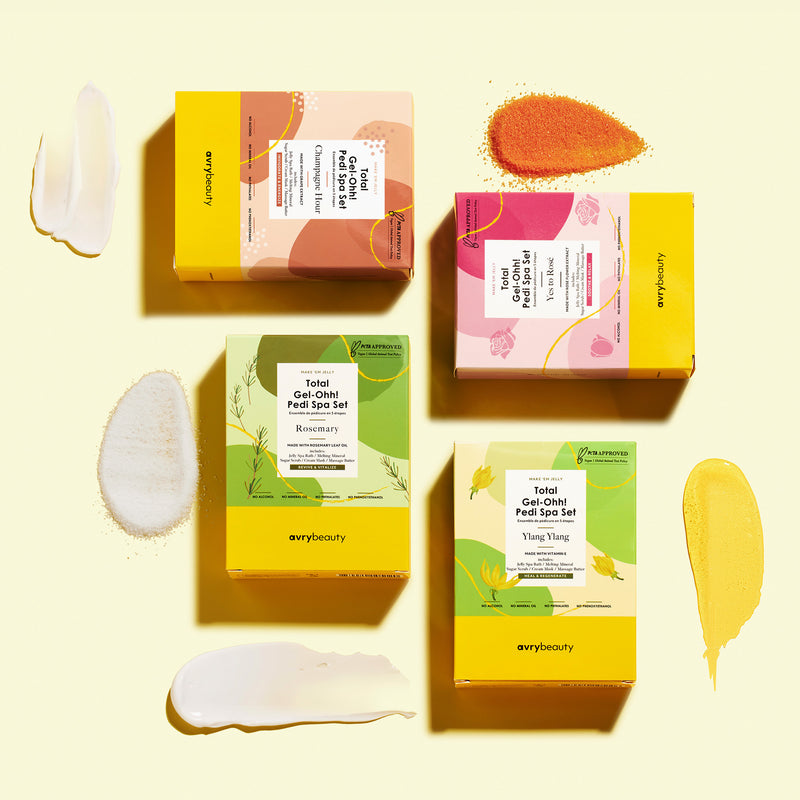 Total Gel-Ohh! Pedi Spa Set - Ylang Ylang