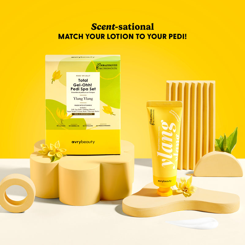 Total Gel-Ohh! Pedi Spa Set - Ylang Ylang