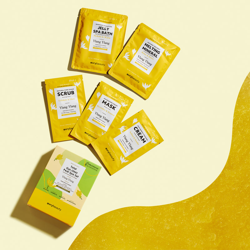 Total Gel-Ohh! Pedi Spa Set - Ylang Ylang