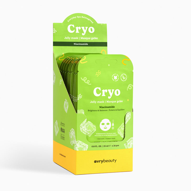 Cryo Jelly Mask Display Kit - Niacinamide