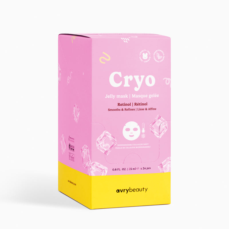 Cryo Jelly Mask Display Kit - Retinol