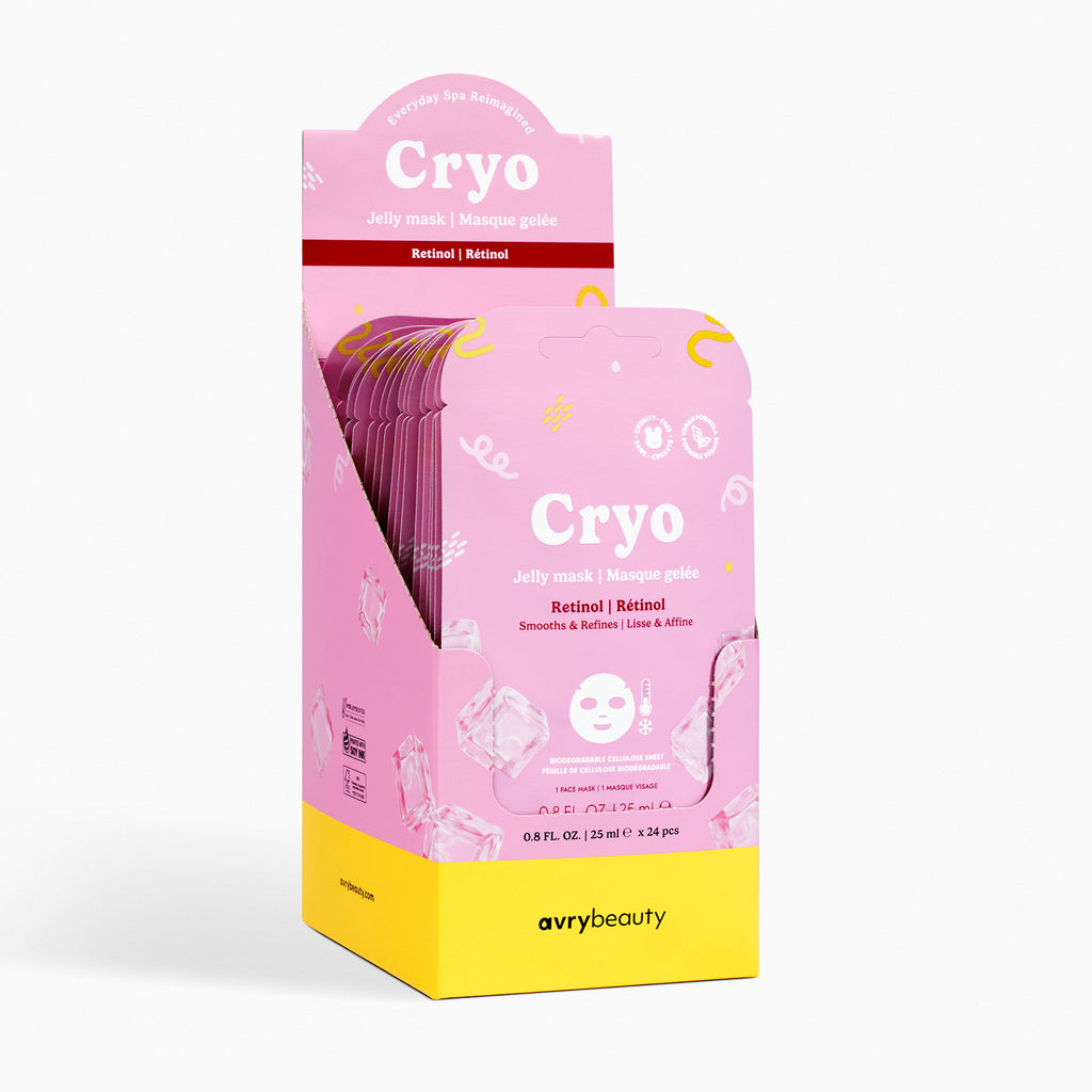 Cryo Jelly Mask Display Kit - Retinol