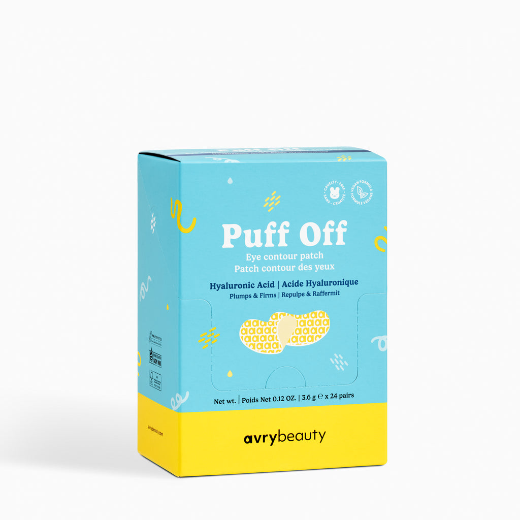 Puff Off Eye Contour Patch Display Kit - Hyaluronic Acid