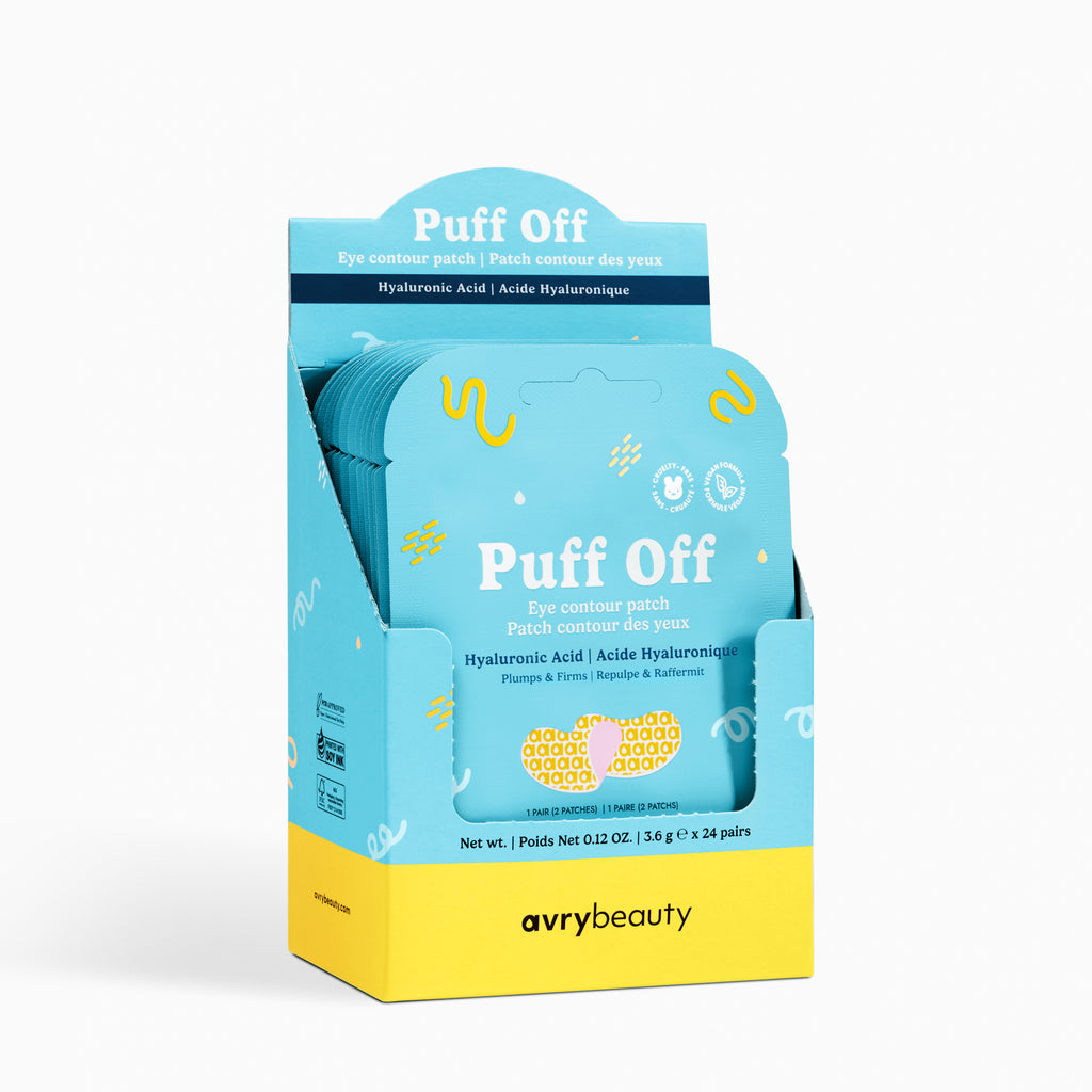 Puff Off Eye Contour Patch Display Kit - Hyaluronic Acid