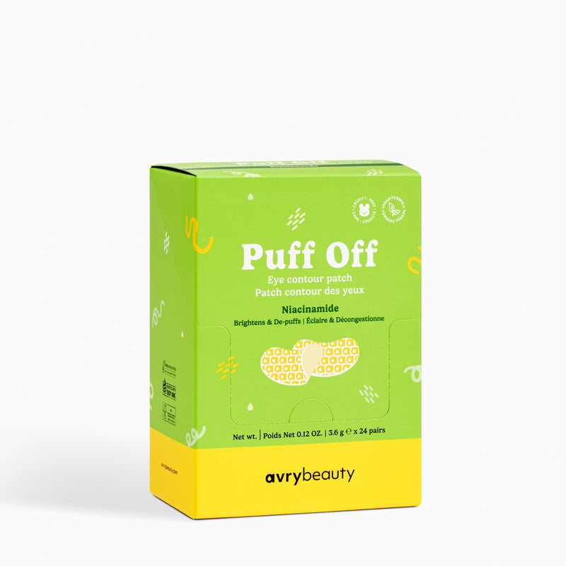 Puff Off Eye Contour Patch Display Kit - Niacinamide