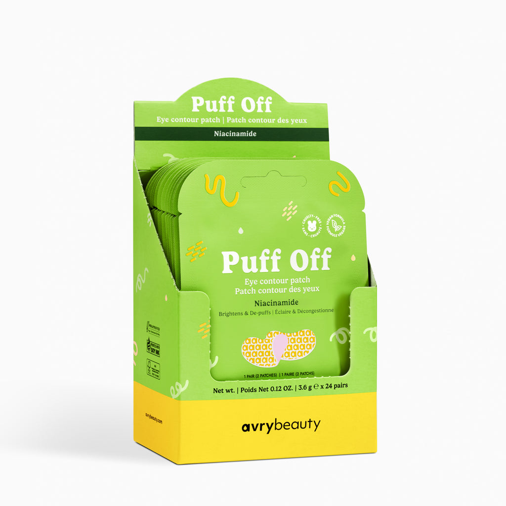 Puff Off Eye Contour Patch Display Kit - Niacinamide