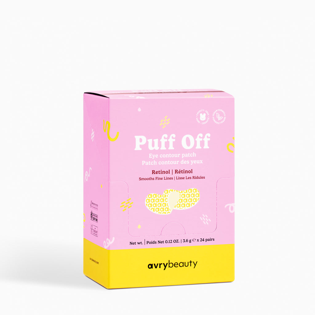 Puff Off Eye Contour Patch Display Kit - Retinol