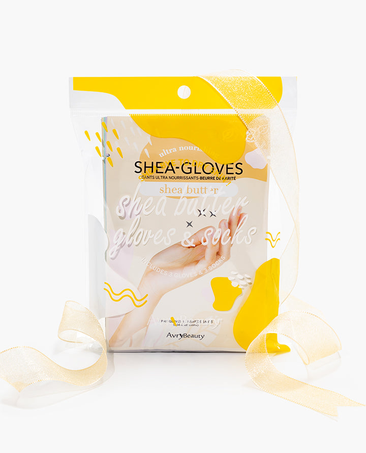 Shea Butter Gloves & Socks Holiday Variety Pack