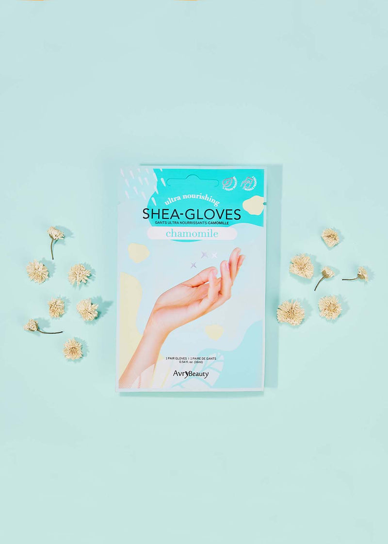 Shea Butter Gloves - Chamomile