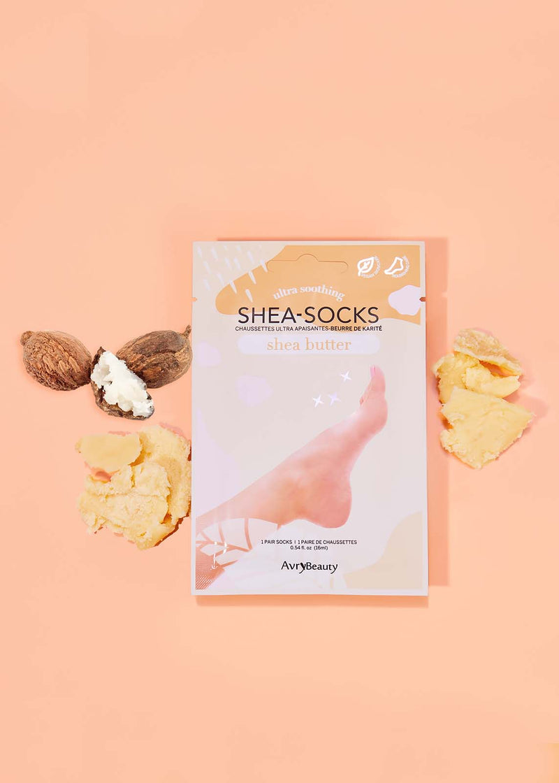 Shea Butter Socks - Shea Butter